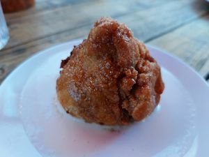 Dessert at Café Tropical in Mannheim