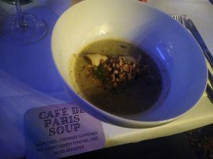Cafe de Paris reinvented at Café Tropical in Mannheim