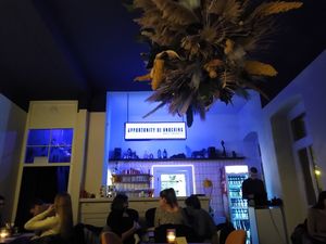 Interior, cosy and quirky at Café Tropical in Mannheim