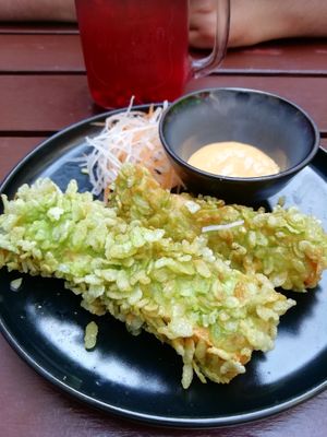 Vorspeise - Frittierter Tofu  at Niiko Sushi x Vegan in Leipzig