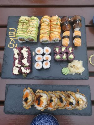 Premiere Box at Niiko Sushi x Vegan in Leipzig