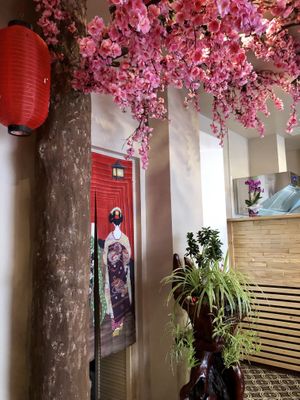 Inside at Niiko Sushi x Vegan in Leipzig