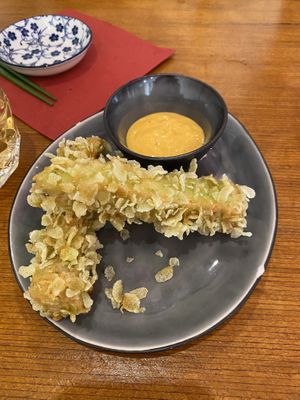 Hulk Tofu  at Niiko Sushi x Vegan in Leipzig