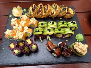 Sushi at Niiko Sushi x Vegan in Leipzig