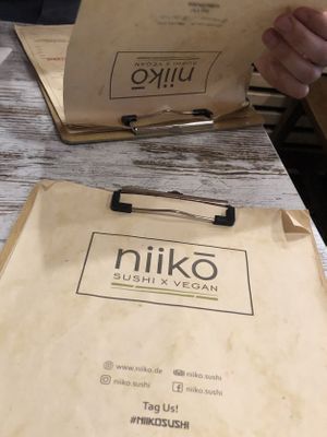 Niiko Sushi  at Niiko Sushi x Vegan in Leipzig