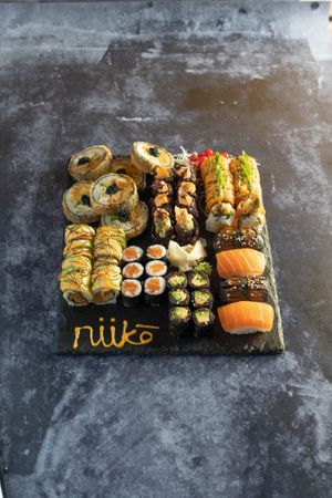 Dinner for two? at Niiko Sushi x Vegan in Leipzig