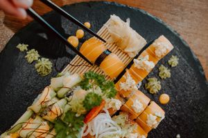 Sushi Tiiime!!!! at Niiko Sushi x Vegan in Leipzig