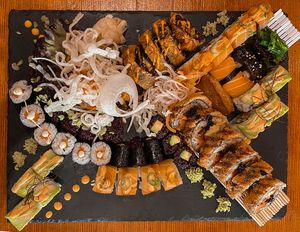 Premium Box at Niiko Sushi x Vegan in Leipzig