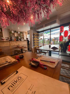 Location  at Niiko Sushi x Vegan in Leipzig