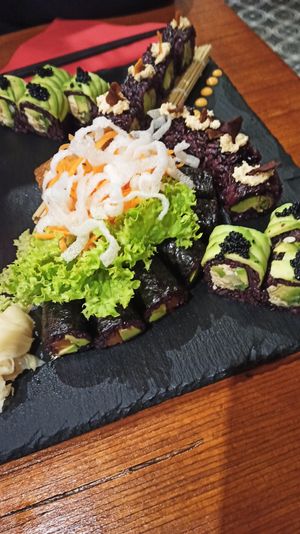 Black box combination at Niiko Sushi x Vegan in Leipzig
