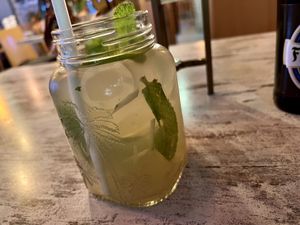 lemonade at Niiko Sushi x Vegan in Leipzig