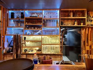 inside next door at Niiko Sushi x Vegan in Leipzig