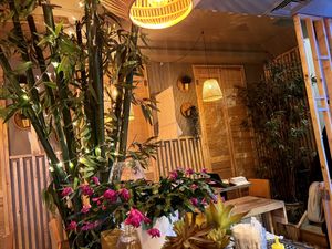 inside next door at Niiko Sushi x Vegan in Leipzig