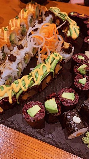 😍 at Niiko Sushi x Vegan in Leipzig