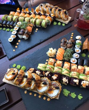 Premium Box x2  at Niiko Sushi x Vegan in Leipzig