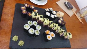 😋 at Niiko Sushi x Vegan in Leipzig