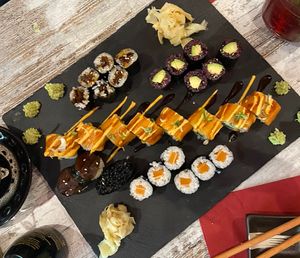   at Niiko Sushi x Vegan in Leipzig