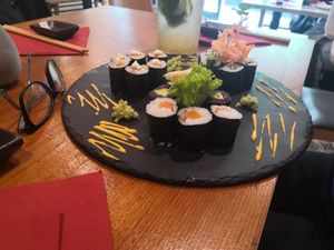  at Niiko Sushi x Vegan in Leipzig