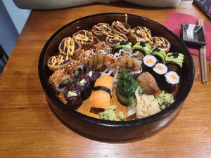  at Niiko Sushi x Vegan in Leipzig