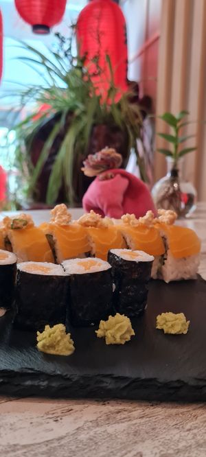 Sushi 🍣 at Niiko Sushi x Vegan in Leipzig