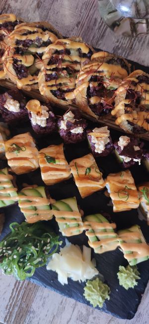  at Niiko Sushi x Vegan in Leipzig