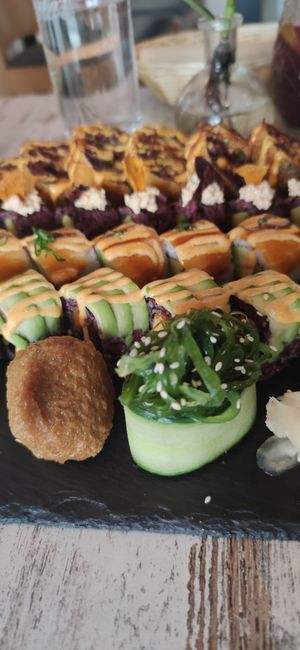  at Niiko Sushi x Vegan in Leipzig