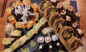  at Niiko Sushi x Vegan in Leipzig