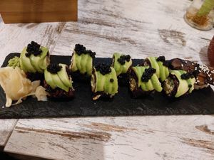  at Niiko Sushi x Vegan in Leipzig