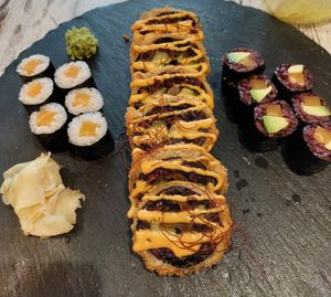  at Niiko Sushi x Vegan in Leipzig