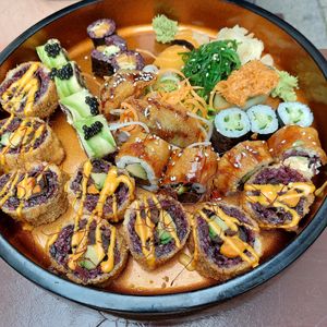 Surprise Box at Niiko Sushi x Vegan in Leipzig