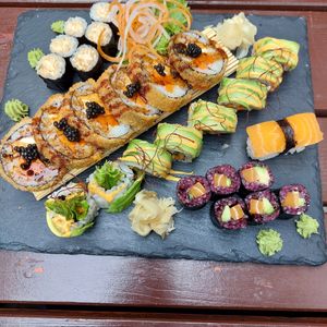  at Niiko Sushi x Vegan in Leipzig