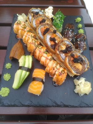  at Niiko Sushi x Vegan in Leipzig