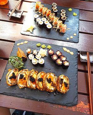  at Niiko Sushi x Vegan in Leipzig