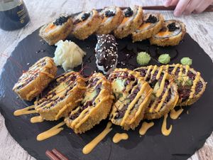   at Niiko Sushi x Vegan in Leipzig