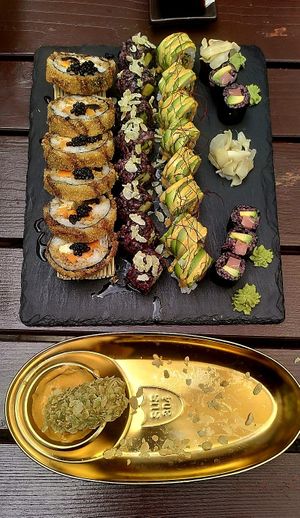  at Niiko Sushi x Vegan in Leipzig