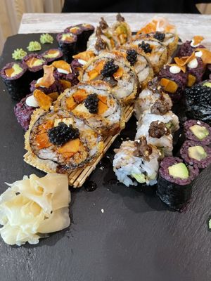   at Niiko Sushi x Vegan in Leipzig