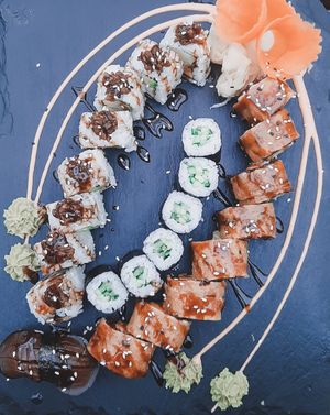 Hokage Menu at Niiko Sushi x Vegan in Leipzig