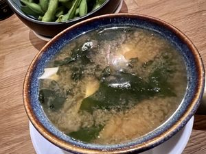 miso  at Niiko Sushi x Vegan in Leipzig