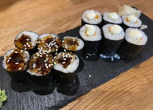 Maki   at Niiko Sushi x Vegan in Leipzig