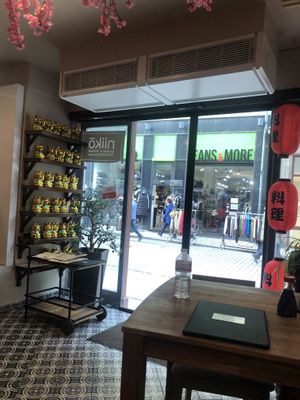 Inside   at Niiko Sushi x Vegan in Leipzig