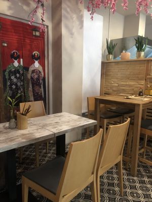 Inside   at Niiko Sushi x Vegan in Leipzig