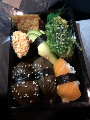 Nigiri-Mix to go   at Niiko Sushi x Vegan in Leipzig