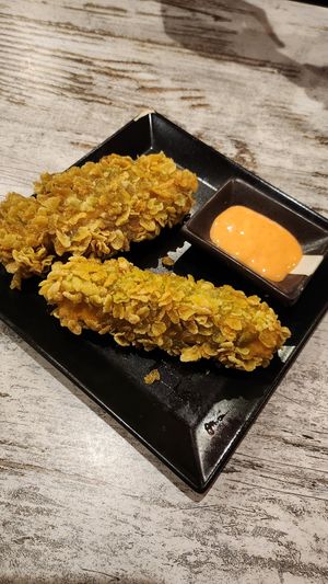 Hulk Tofu at Niiko Sushi x Vegan in Leipzig