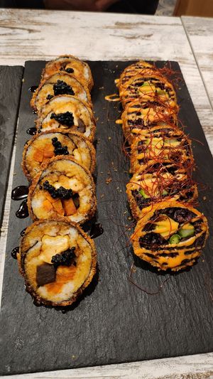 Crispy Box at Niiko Sushi x Vegan in Leipzig