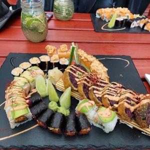  at Niiko Sushi x Vegan in Leipzig