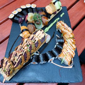  at Niiko Sushi x Vegan in Leipzig