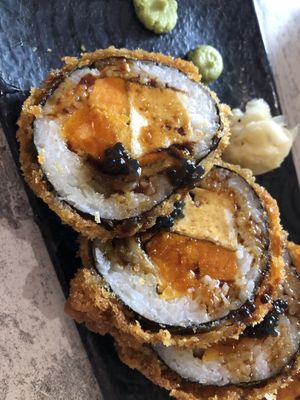 Crispy rolls  at Niiko Sushi x Vegan in Leipzig