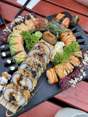 Premium Box (46 Stück) 57,90€  at Niiko Sushi x Vegan in Leipzig