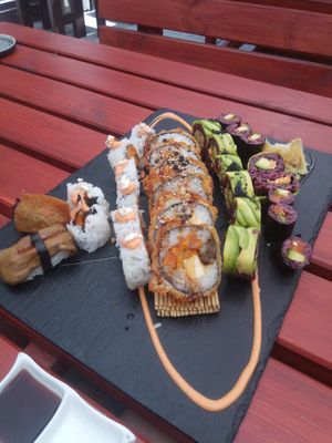   at Niiko Sushi x Vegan in Leipzig