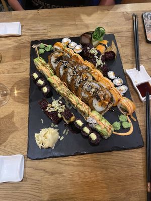   at Niiko Sushi x Vegan in Leipzig